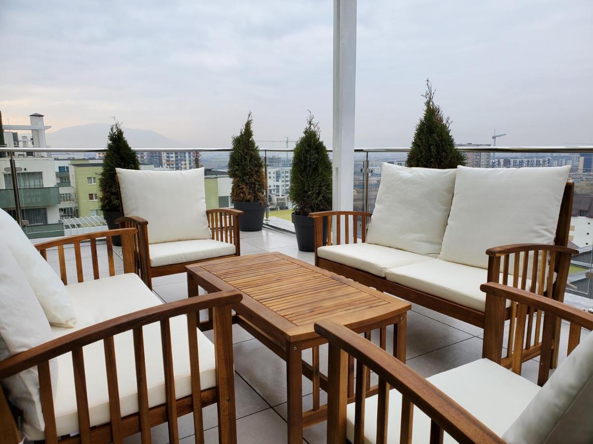 Jad- Penthouse With Jacuzzi And Mountain View - Coresi Brasov Ngoại thất bức ảnh