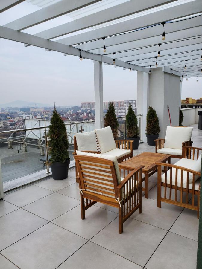 Jad- Penthouse With Jacuzzi And Mountain View - Coresi Brasov Ngoại thất bức ảnh